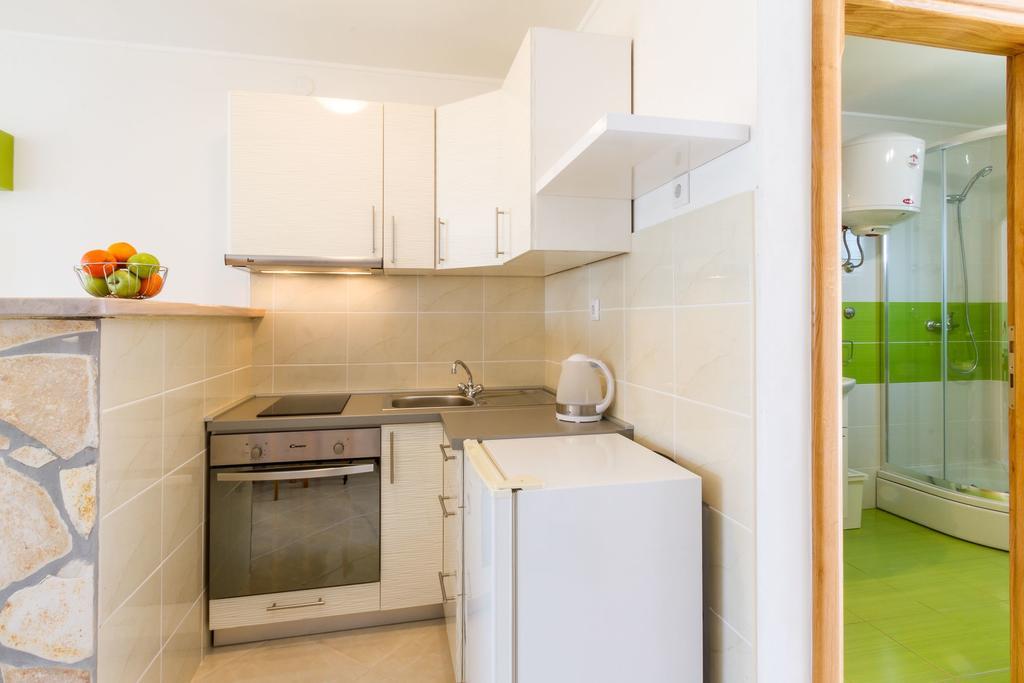Apartmani Bregovec Maslenica Esterno foto