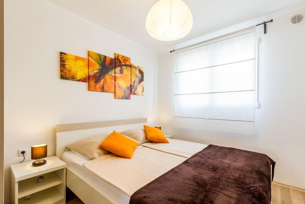 Apartmani Bregovec Maslenica Esterno foto