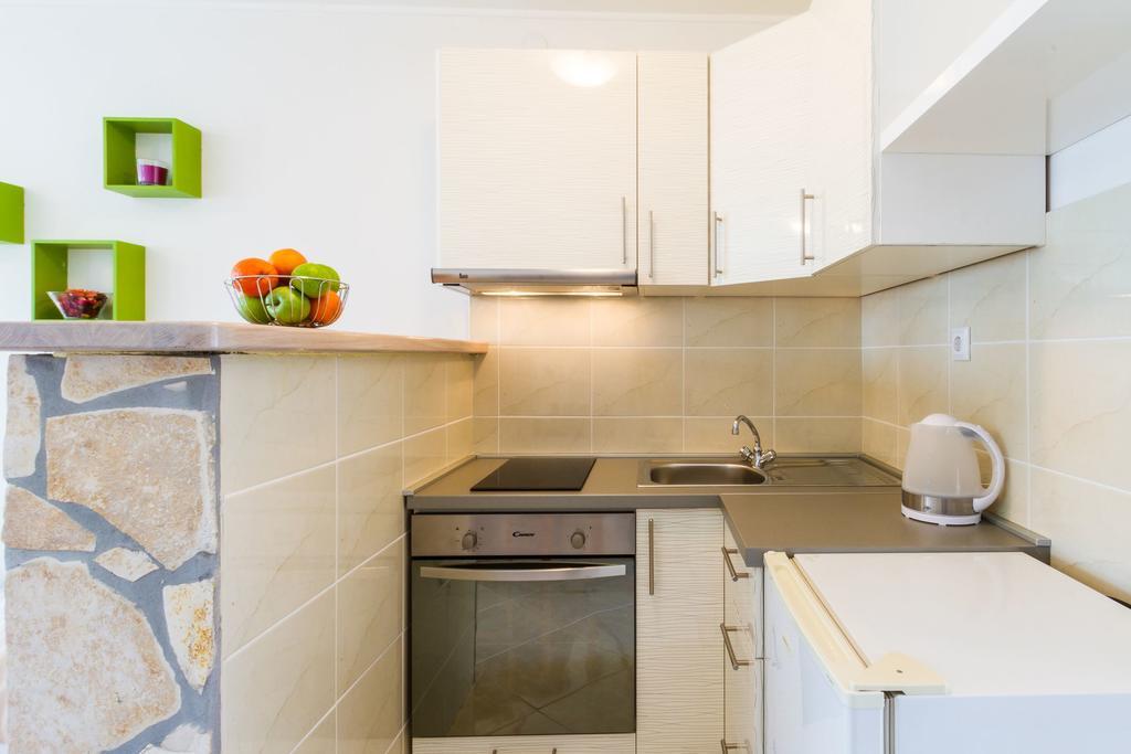 Apartmani Bregovec Maslenica Esterno foto