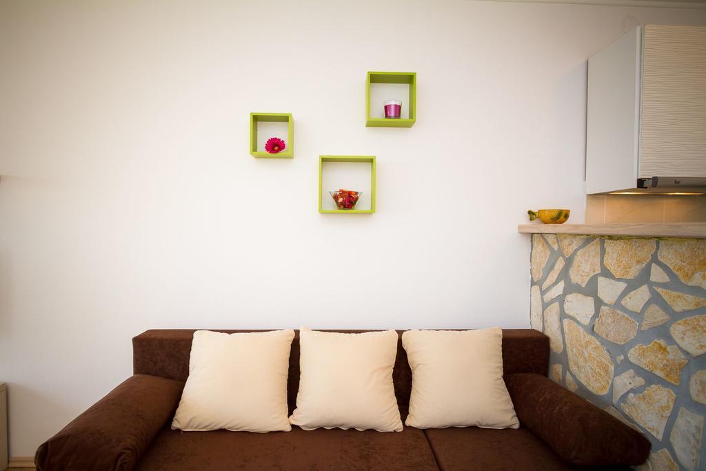 Apartmani Bregovec Maslenica Esterno foto