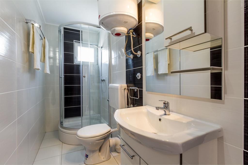 Apartmani Bregovec Maslenica Esterno foto